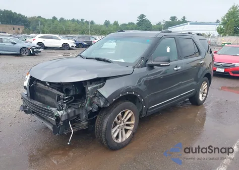 2015 Ford Explorer Xlt from USA, damaged, VIN 1FM5K8D8XFGA81101